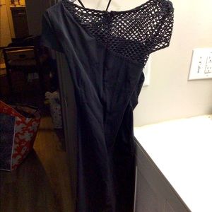 Calvin Klein black summer dress